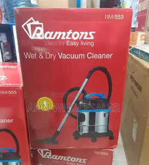 RM/533 Ramtons Wet and Dry Vacuum Cleaner RM-VC