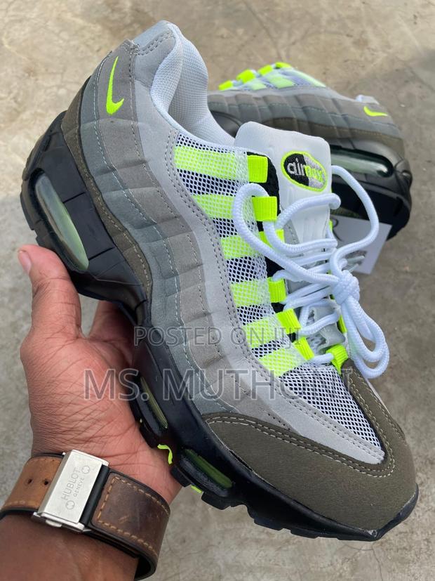 Air Max 95 OG Neon Yellow - main view