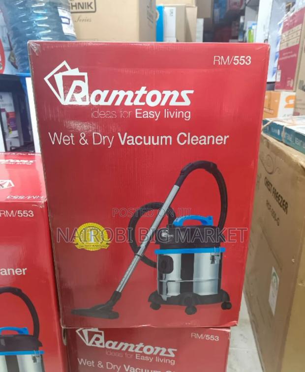 Ramtons Wet and Dry Vacuum Machine RM-VC - main view
