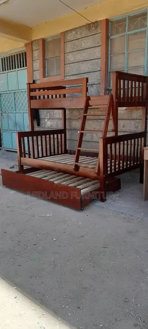 Wooden Tripple Decker