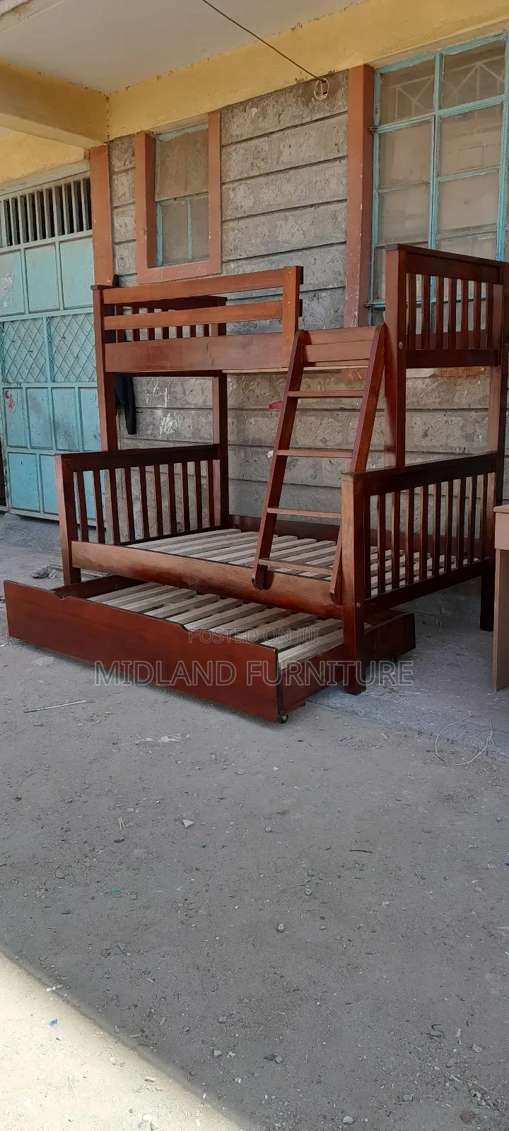 Wooden Tripple Decker