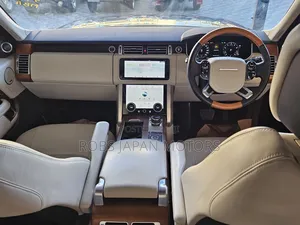 Land Rover Range Rover Vogue 2018 Blue