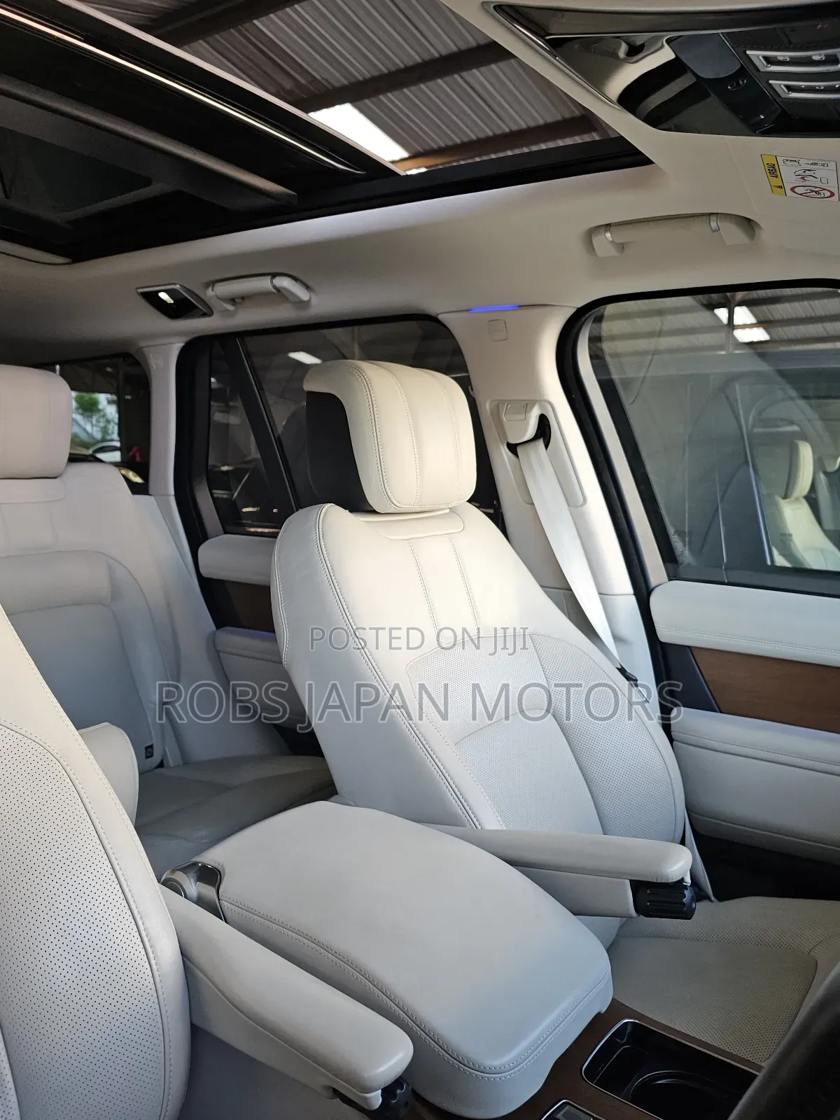 Land Rover Range Rover Vogue 2018 Blue