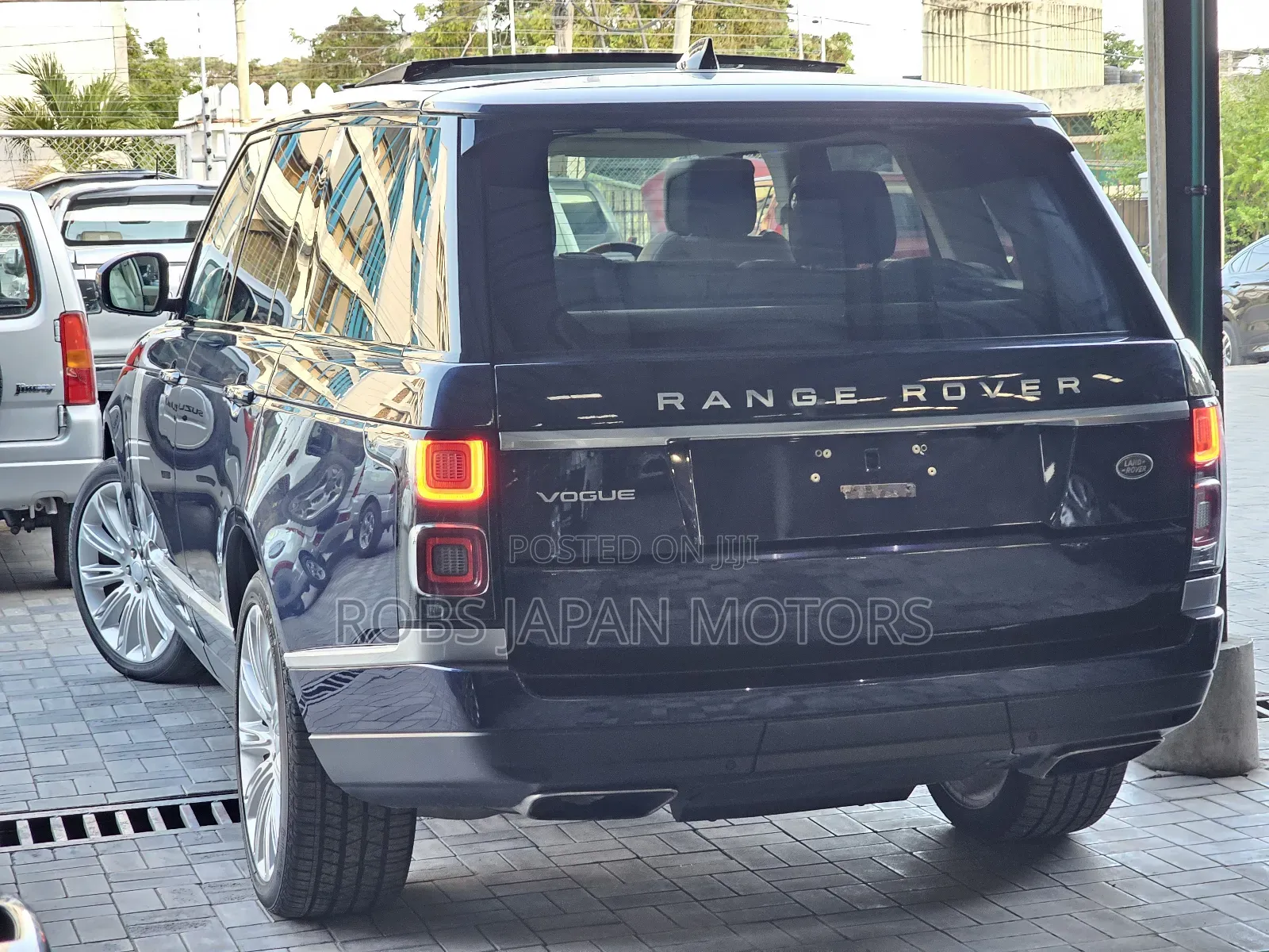 Land Rover Range Rover Vogue 2018 Blue