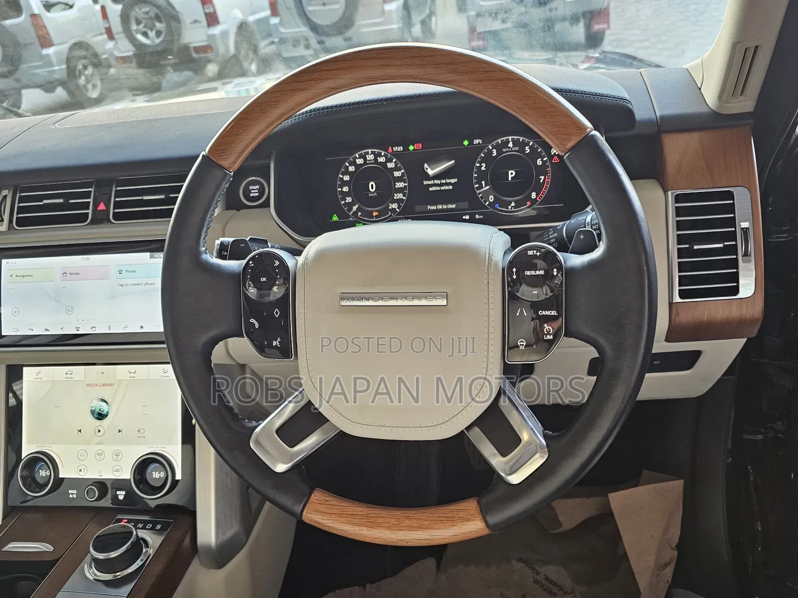 Land Rover Range Rover Vogue 2018 Blue