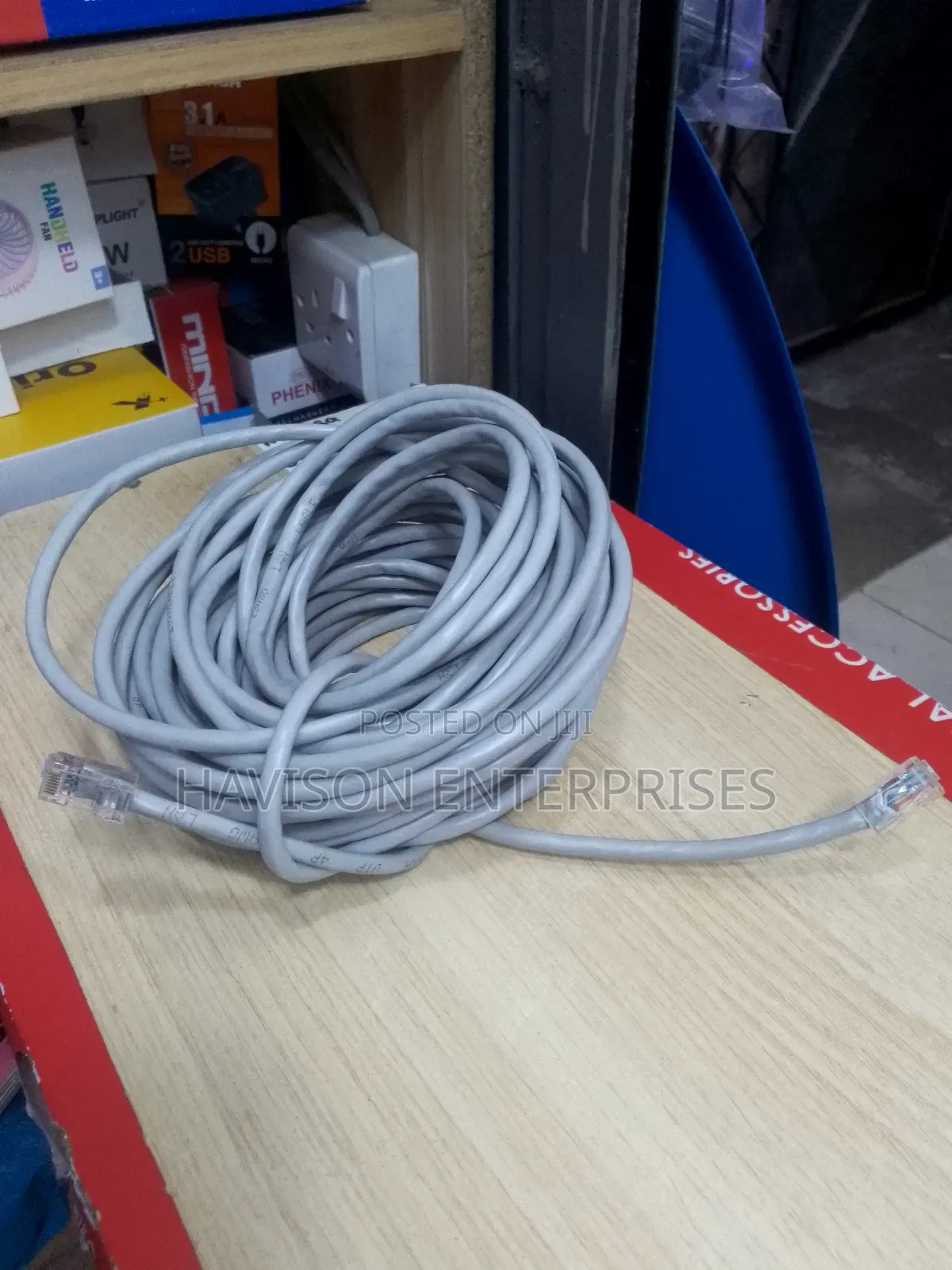 Ethernet Cable Per MTR