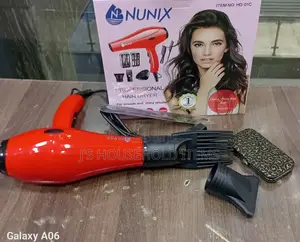 Nunix Blowdry HD-01C: Fast, Powerful, Perfectly Styled Hair