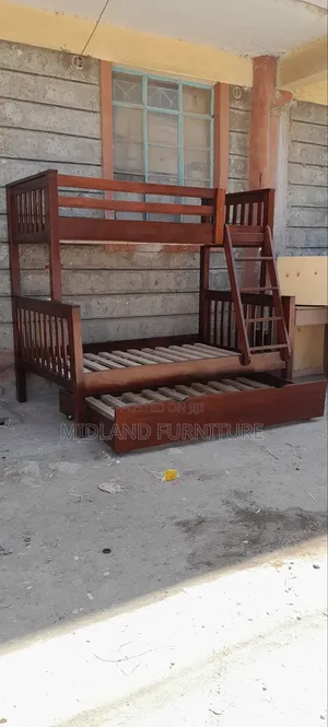Wooden Tripple Decker