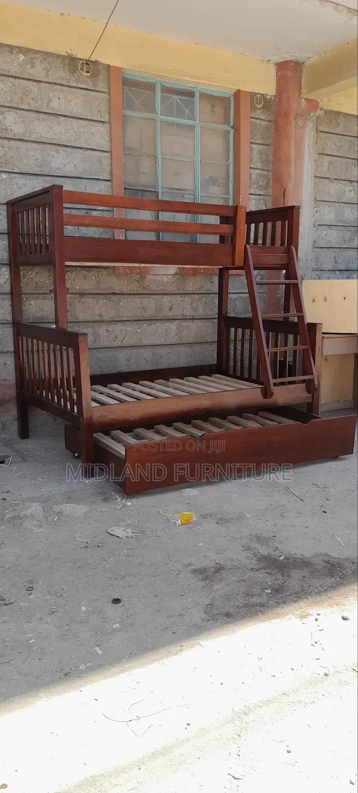 Wooden Tripple Decker