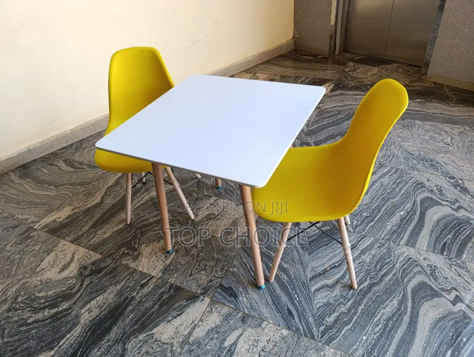 Hotel Table and Chairs