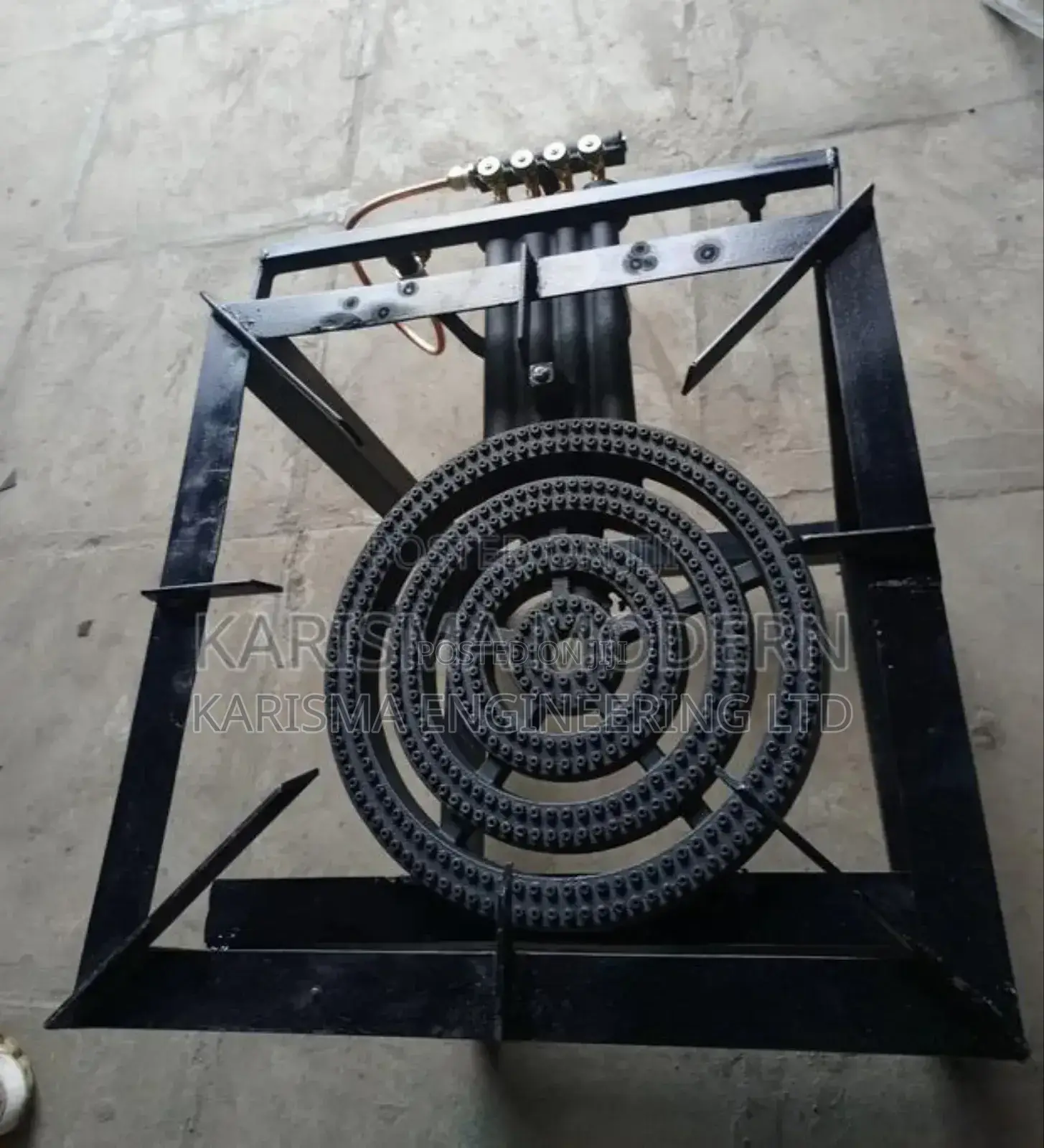 4 Ring Mild Steel Burner.