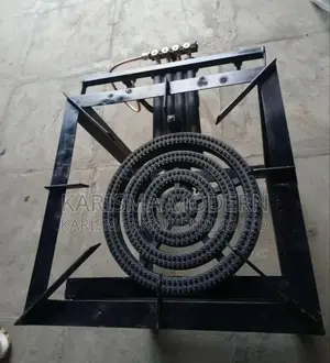 4 Ring Mild Steel Burner.