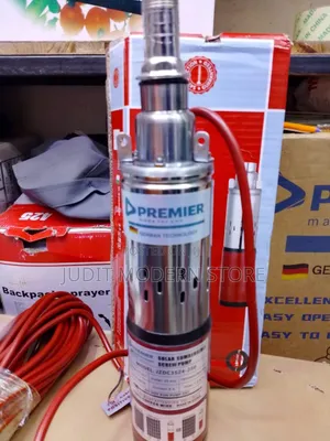 Premier Solar Submersible Pump 50mtrs