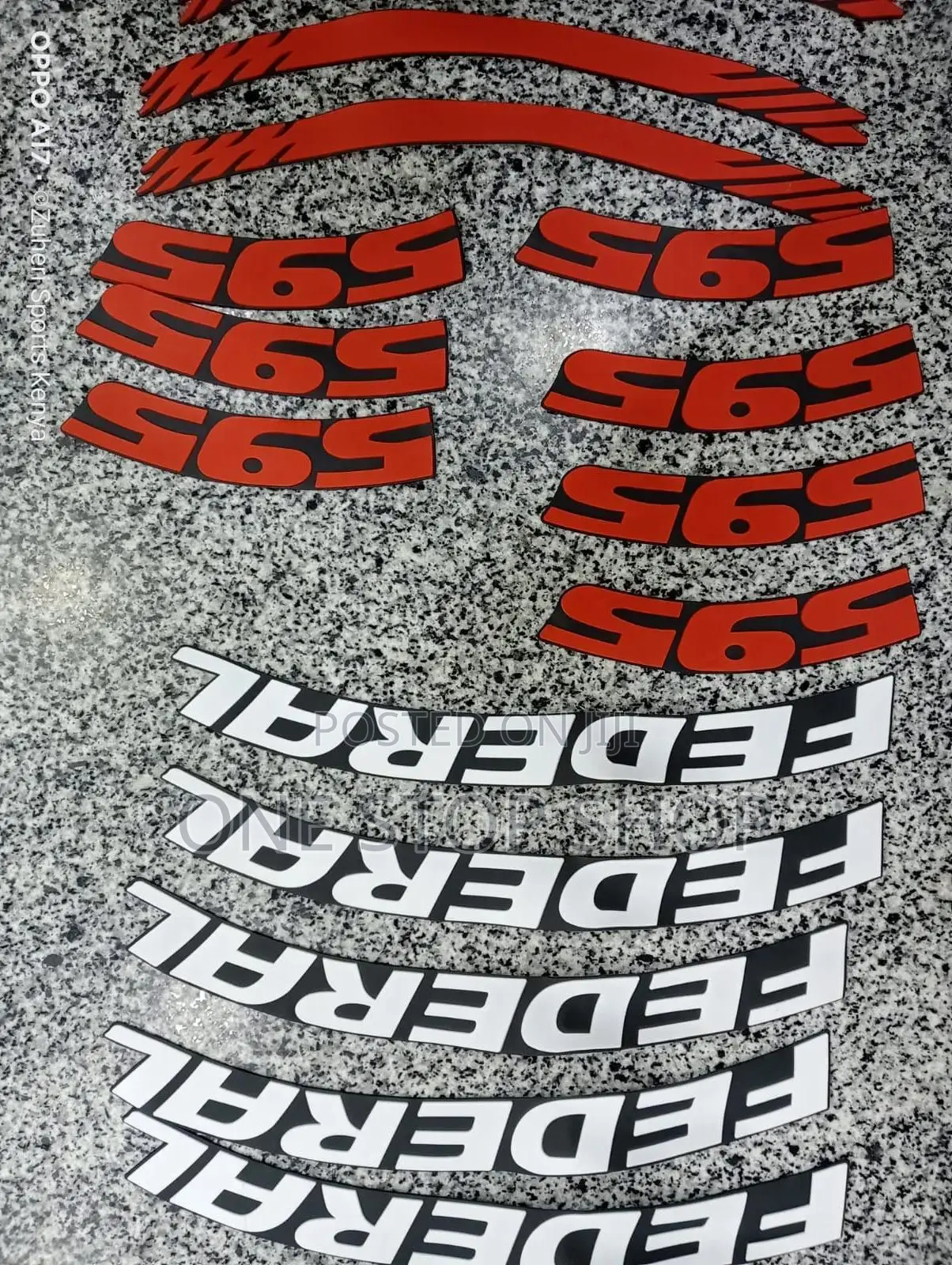 Federal Tire Stickers