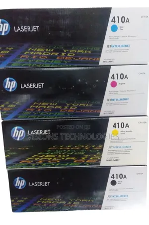 HP M477 Color Toner - HP410A