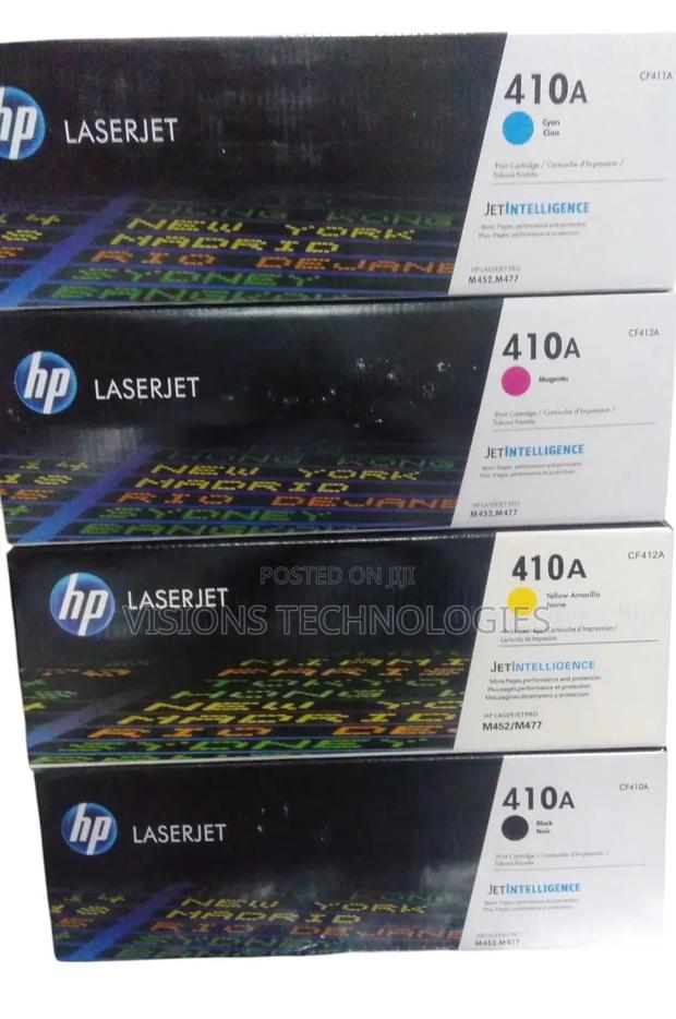 HP M477 Color Toner - HP410A - main view