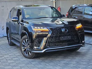 Lexus LX 2023 Black
