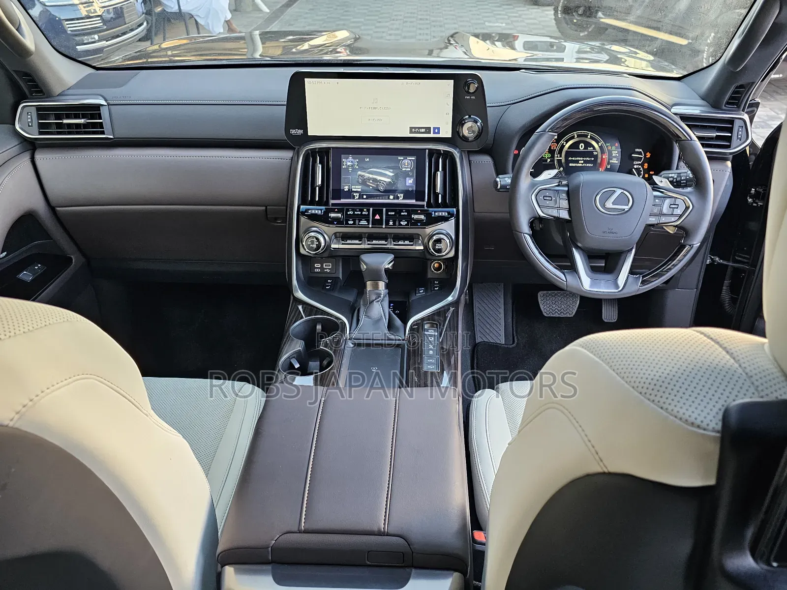 Lexus LX 2023 Black