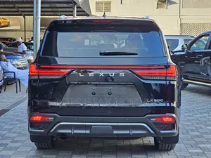 Lexus LX 2023 Black