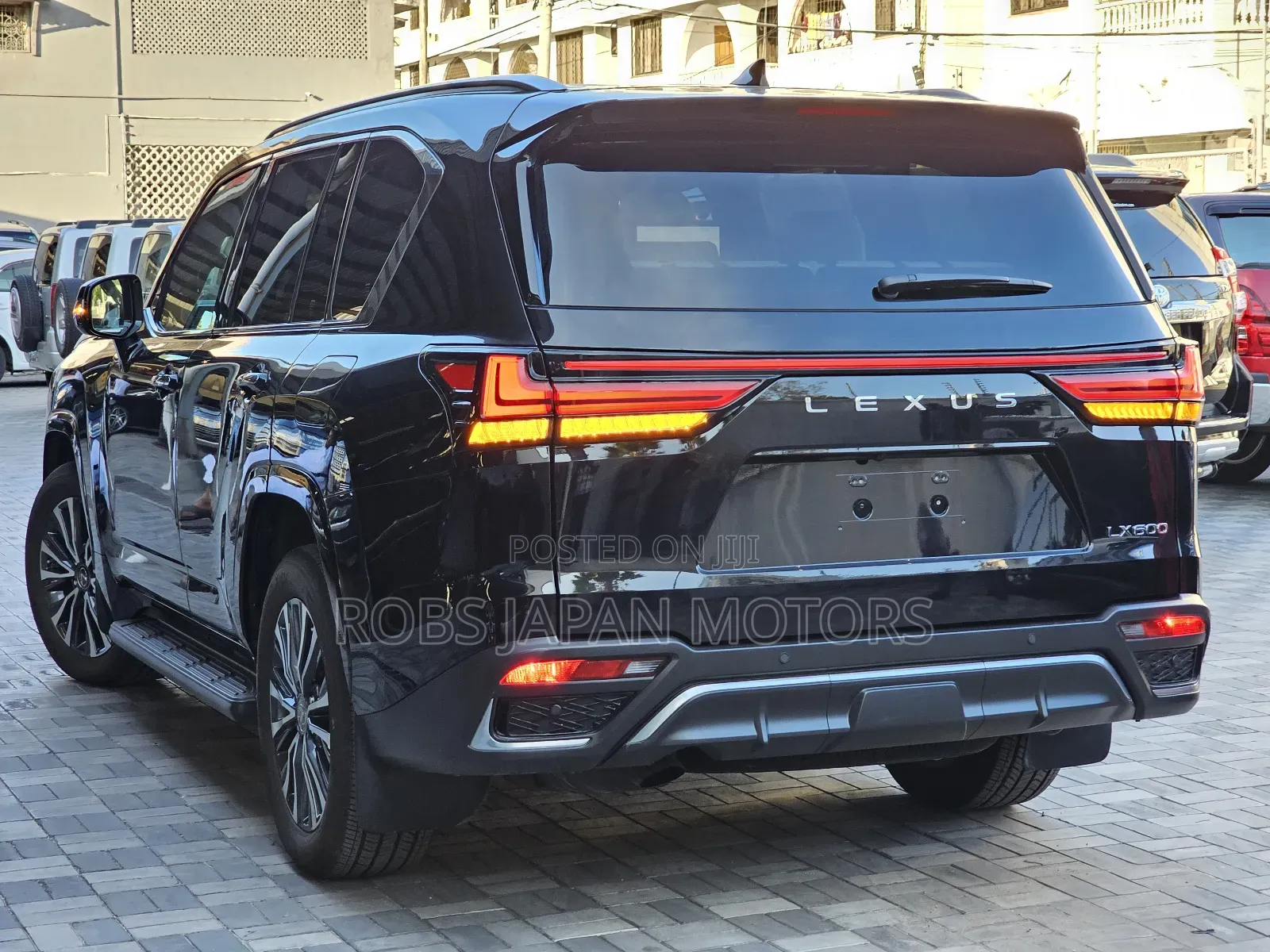 Lexus LX 2023 Black