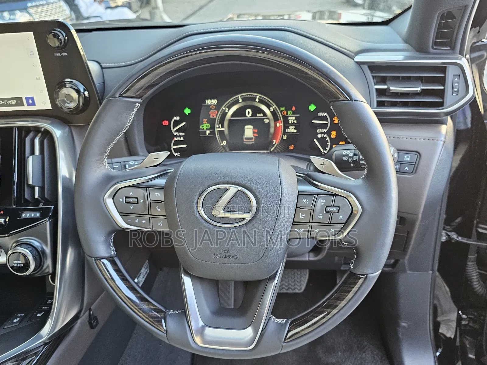 Lexus LX 2023 Black