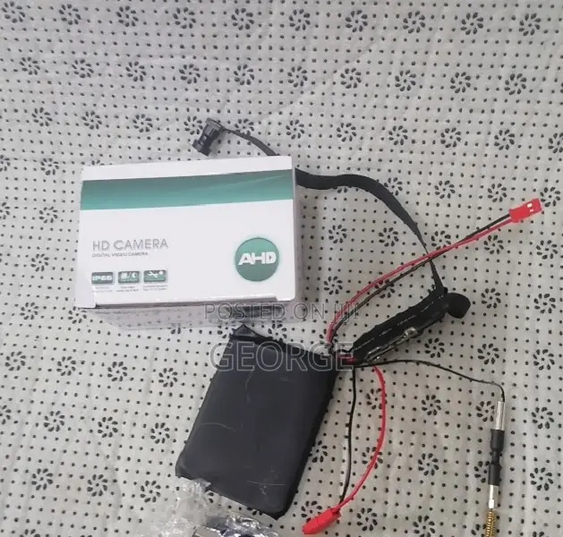 Affordable Full HD Pinhole Spy Pinhole Camera