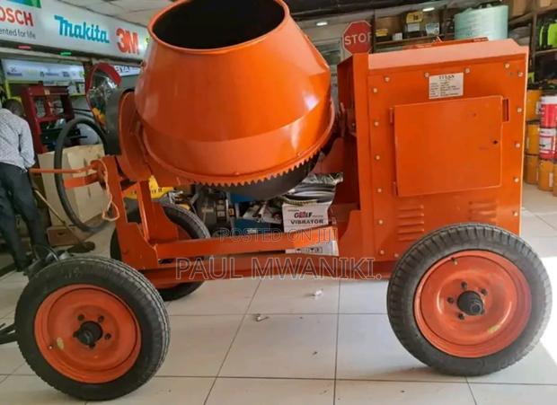 Indian Concrete Mixer - main view