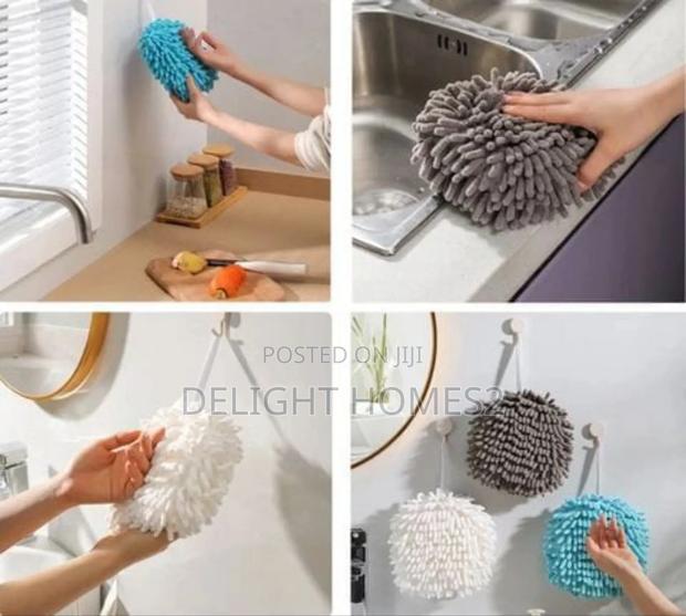 Microfibre Hand Towel _Pa