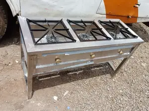 3 Burner Stainless Steel.