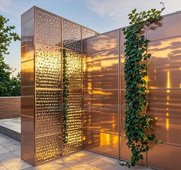 Bronze Polycarbonate Sheets - main view