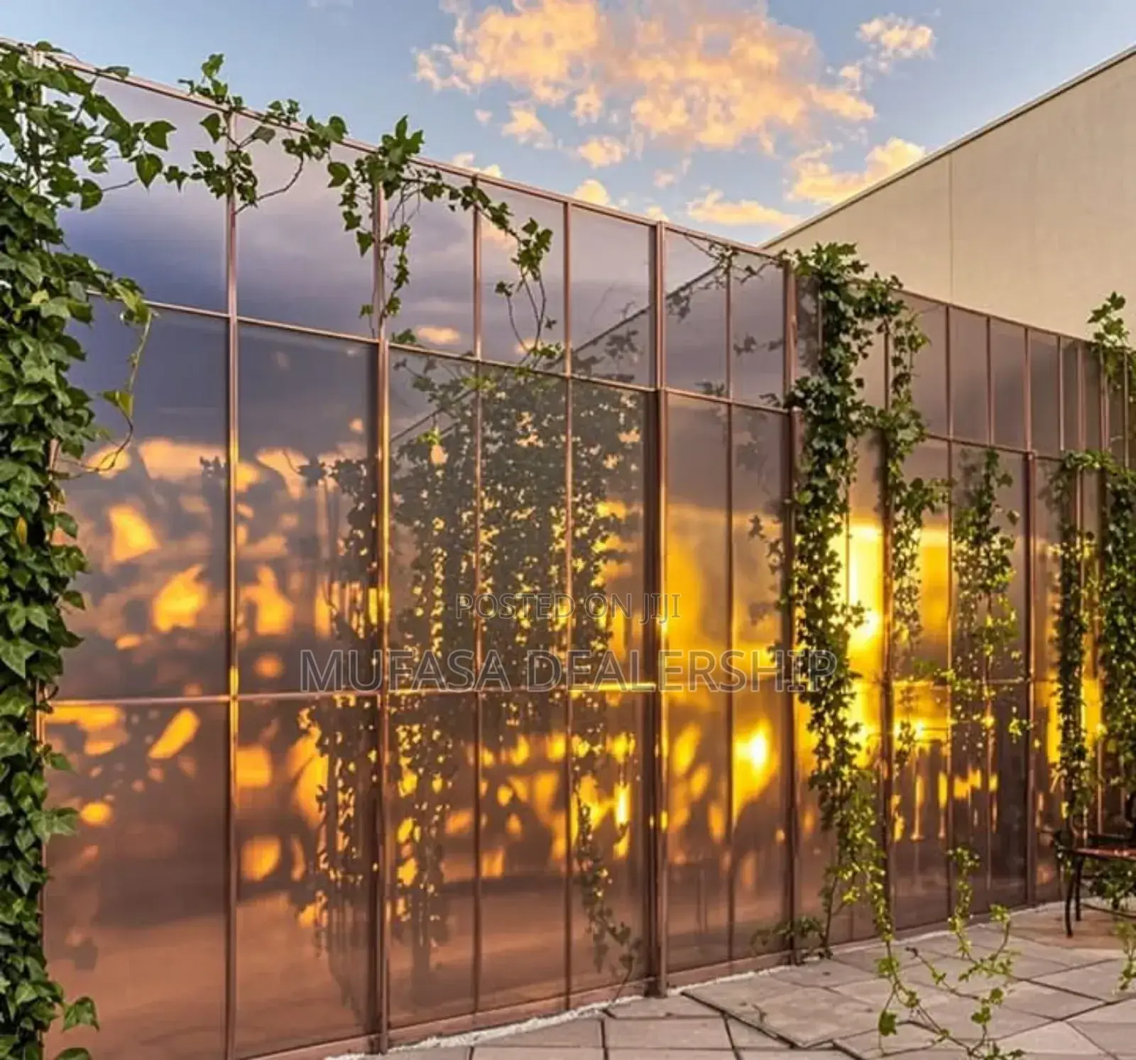 Bronze Polycarbonate Sheets