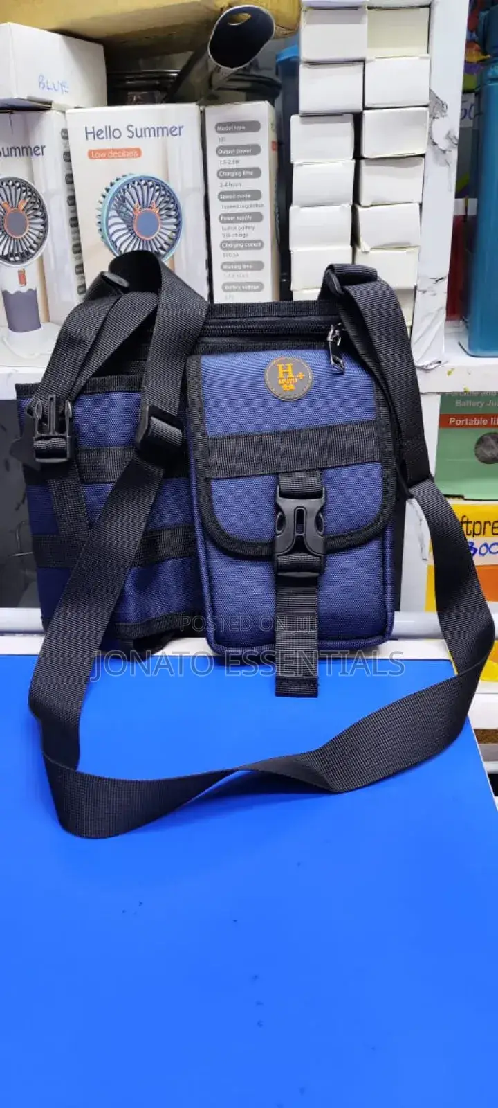 Water Bottle Holder Carrier Bag With Adjustable Strap