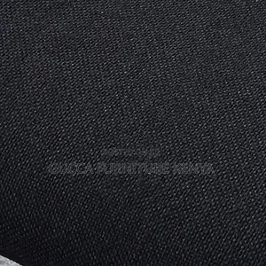 Office Chairs: Simple Style Dark Blue Cloth Executive Chair