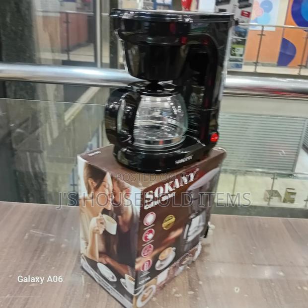 Sokany Coffee Maker: Elevate Your Morning Routine - main view
