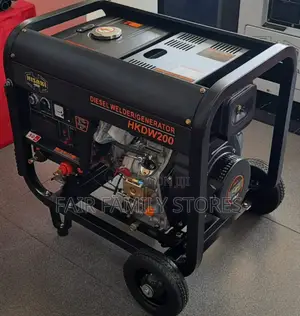 Hisaki Japan Diesel Welding Generator 8kva – 220amps