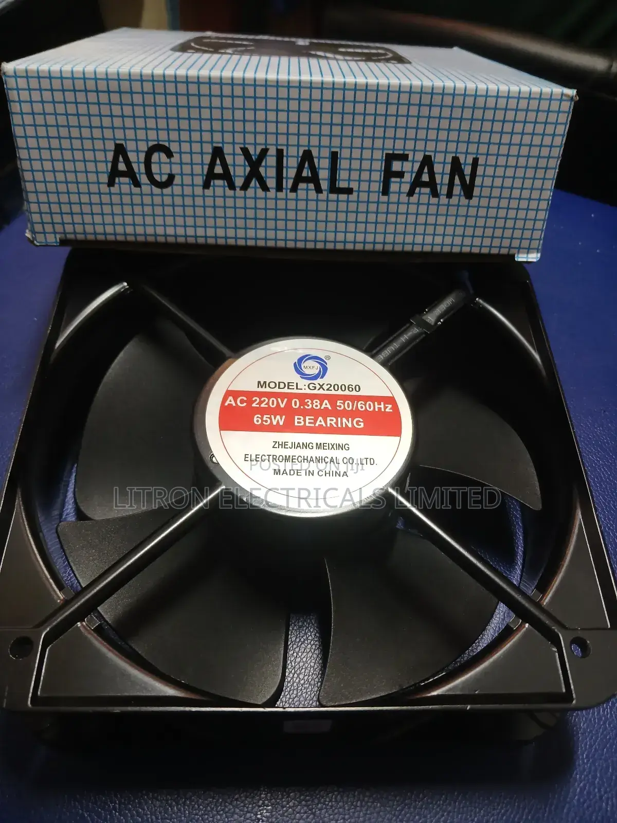 65W Axial Fan 200*200