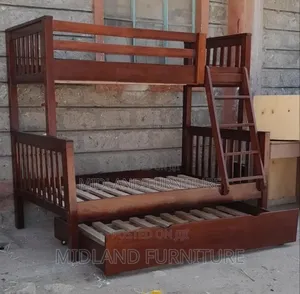 Wooden Tripple Decker