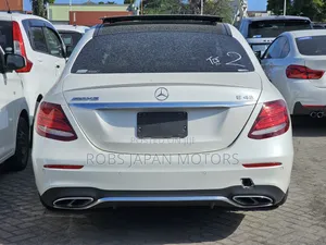 Mercedes-Benz E43 AMG 3.0 AWD 2017 Off white