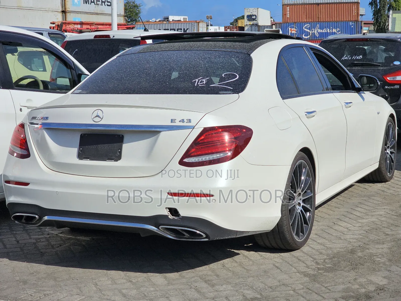 Mercedes-Benz E43 AMG 3.0 AWD 2017 Off white