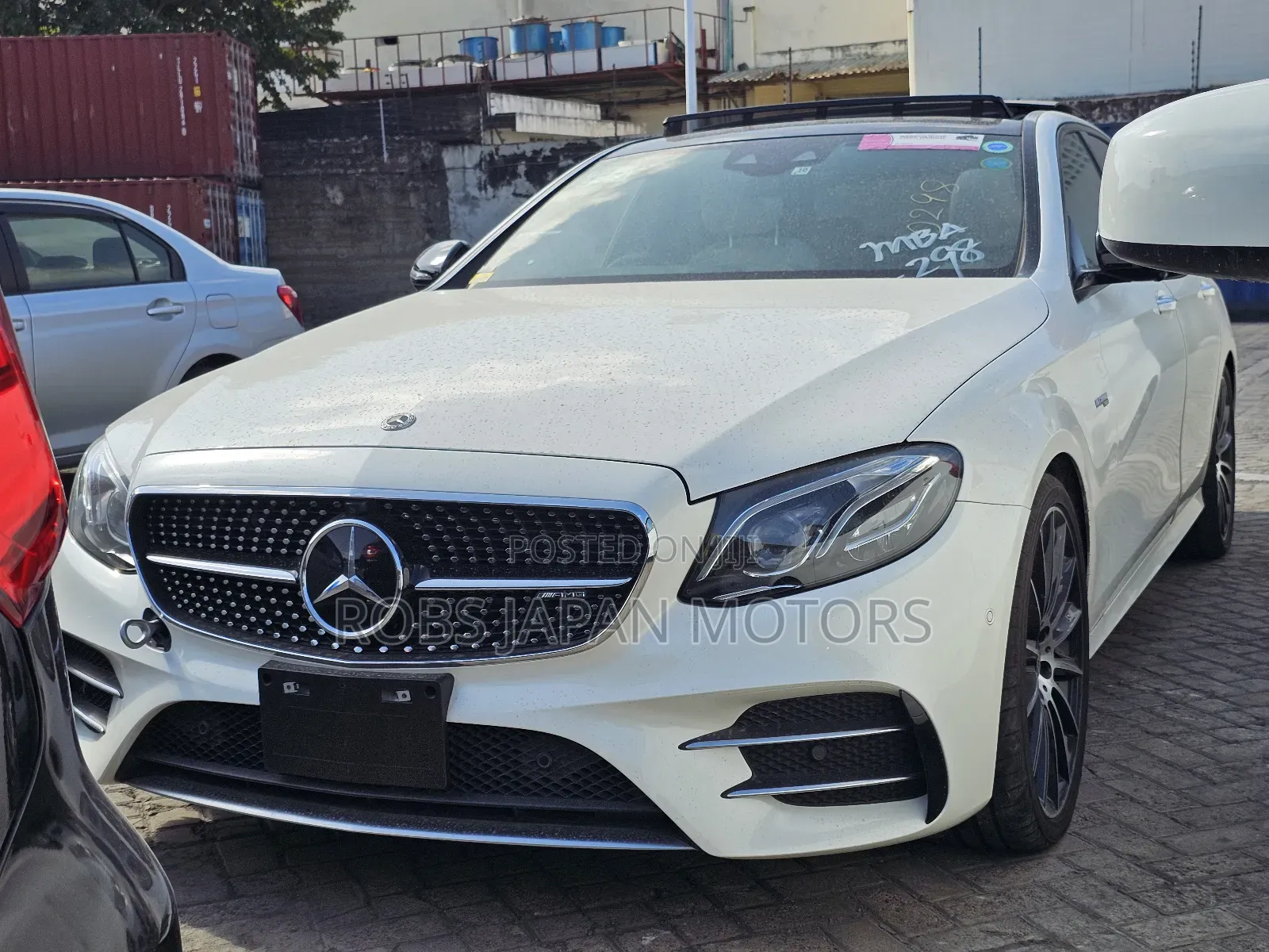 Mercedes-Benz E43 AMG 3.0 AWD 2017 Off white