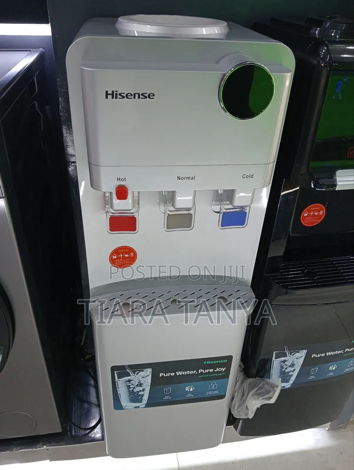 Hisense 3 Taps H96WDTS3S2 Hot,Cold Normal Water Dispenser