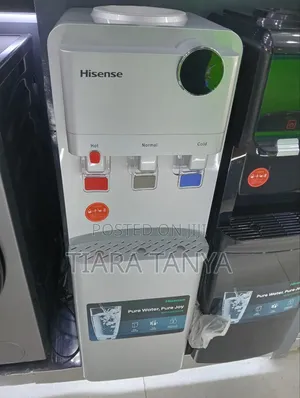 Hisense 3 Taps H96WDTS3S2 Hot,Cold Normal Water Dispenser