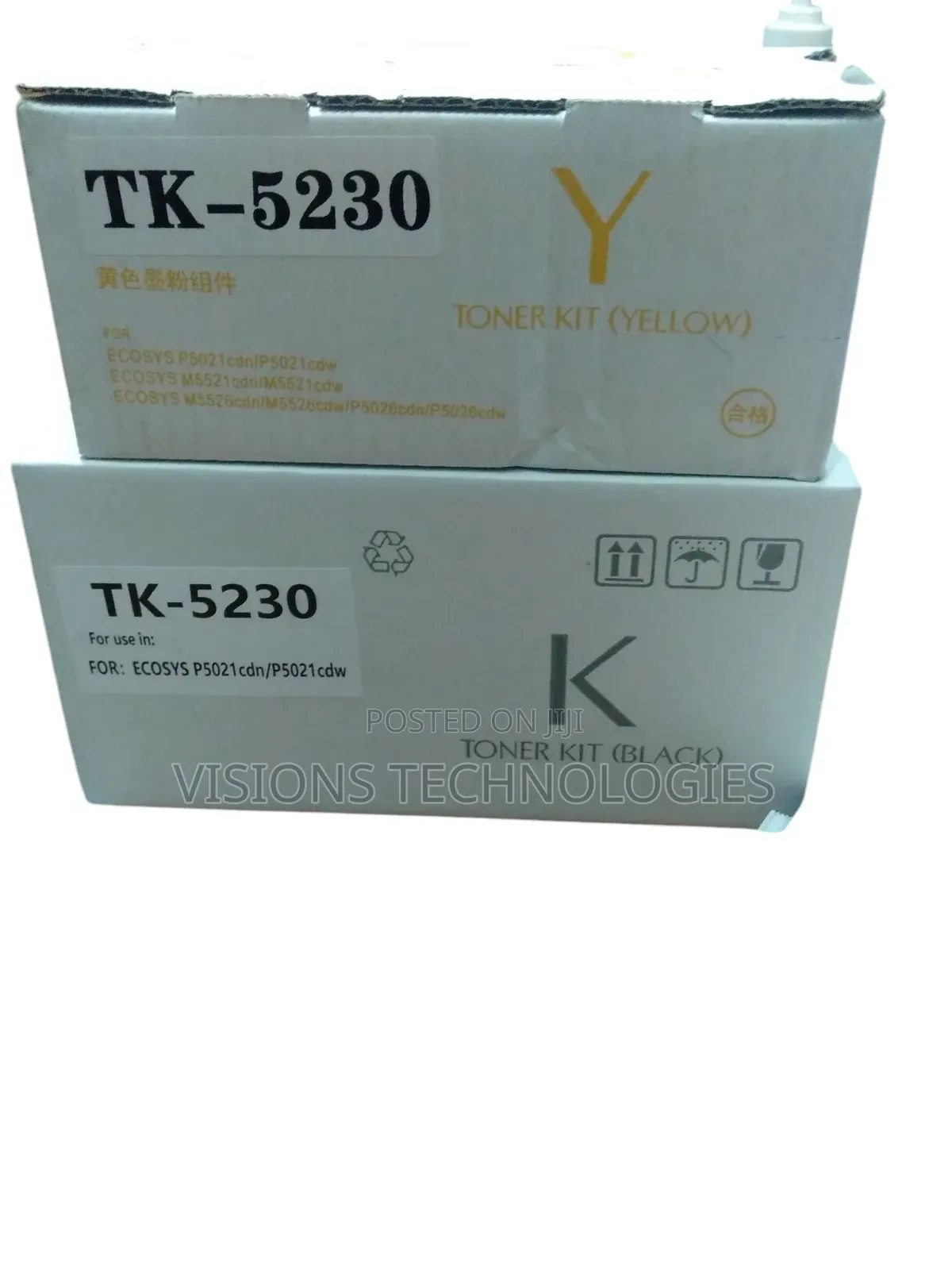 Color Toner TK5230 for Kyocera M5521 Printer
