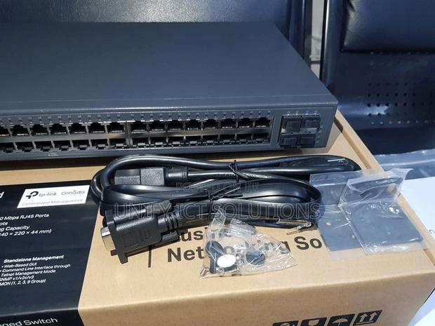 Tp-Link TL-SG2452P Jetstream 48-Port Smart Poe+ Switch - thumbnail 2