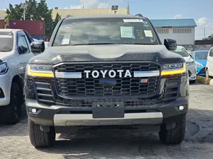 Toyota Land Cruiser 3.3 Diesel 4WD 2022 Black