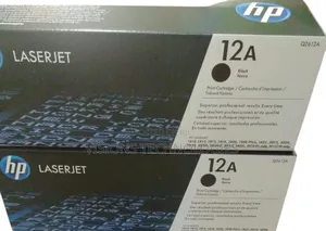 HP M1319f MFP Toner - 12A