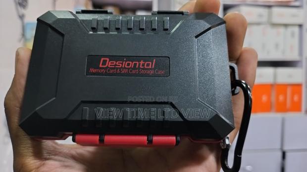 Desiontal Storage Card Holder Memory Card Holder - thumbnail 2