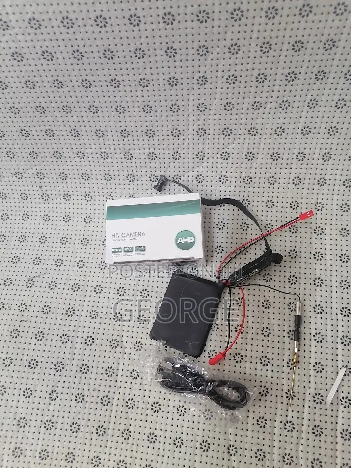Great 1080p HD WIFI Pinhole Hidden Camera