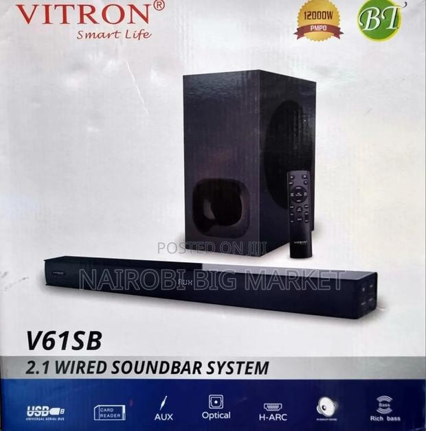 Vitron V61 Soundbar 7. - main view