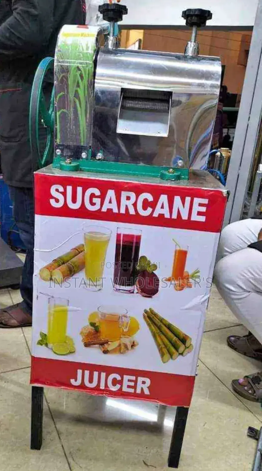 Juice Cane Extractor Electric Machine
